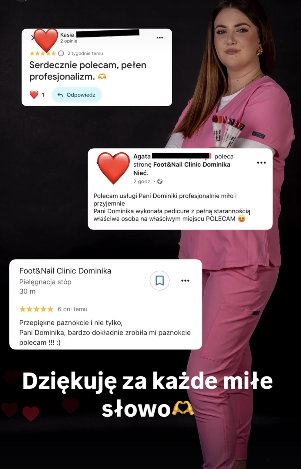 Gabinet podologiczny Foot & Nail Clinic w Nowym Sączu