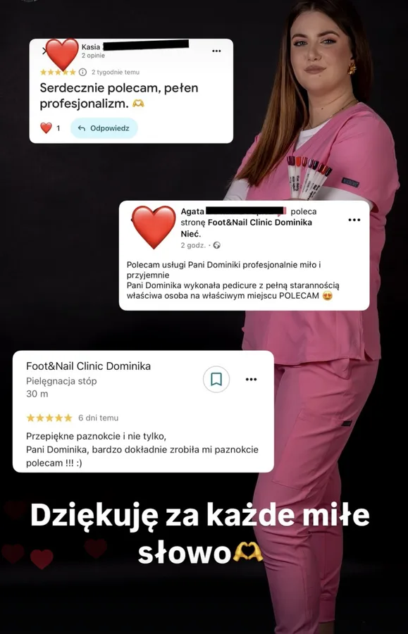 Gabinet podologiczny Foot & Nail Clinic w Nowym Sączu