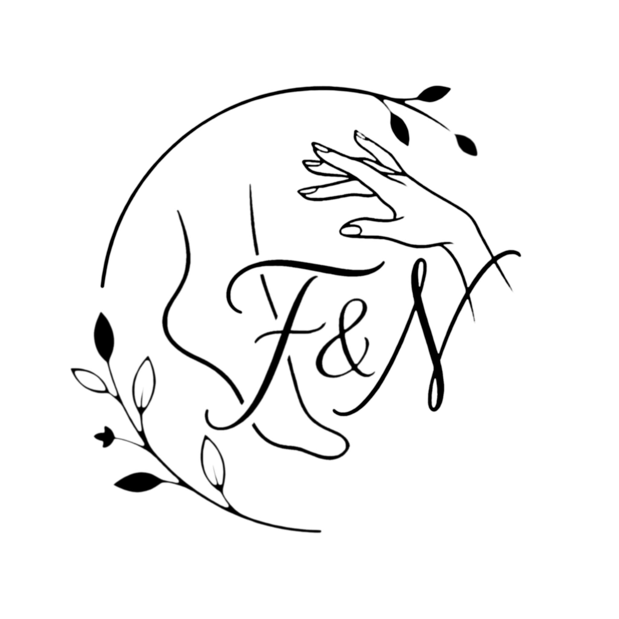 Foot & Nail Clinic Dominika Nieć — logo
